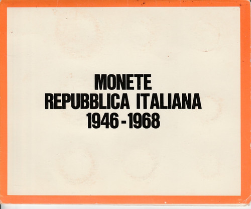 Italia divisionale 1968 - italia, b