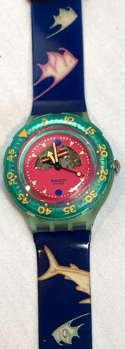 Swatch watch happy fish - swatch, scuba