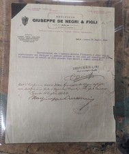CASERTA -RARO DOCUMENTO