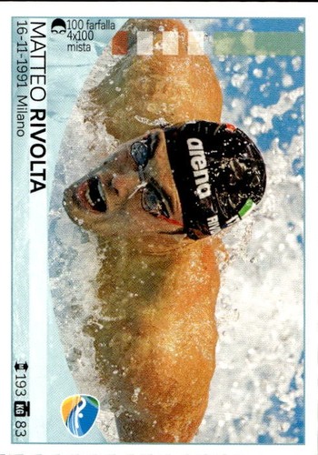 Figurina rio 2016 panini 125 - figurina,