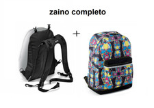 Zaino Seven  completo teschio