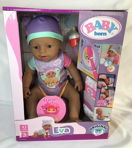Bambola eva baby born - baby,