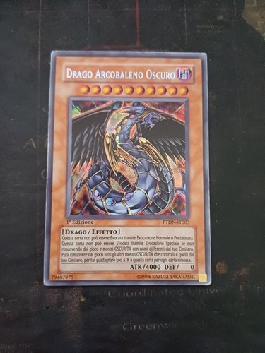 Drago arcobaleno oscuro - arcobaleno, rara