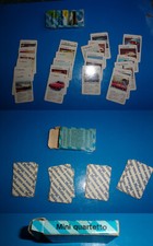 GIOCO carte omaggio PELIKAN mini quartetto VETTURE EUROPEE completo + scatolina