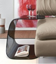 tavolino in vetro "Beside" Tonin