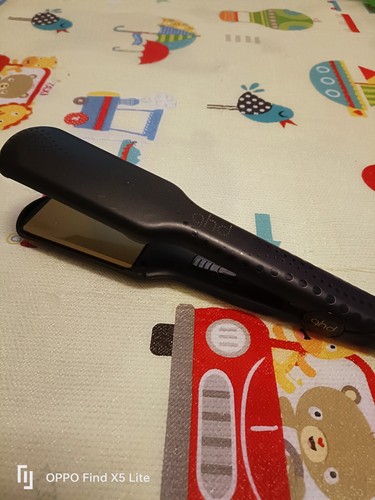 Ghd max piastra larga styler