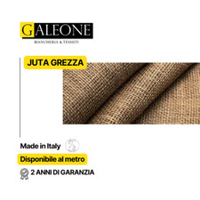 TESSUTO JUTA IUTA in FIBRA