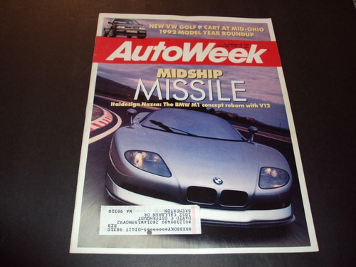 Auto week sep - week,