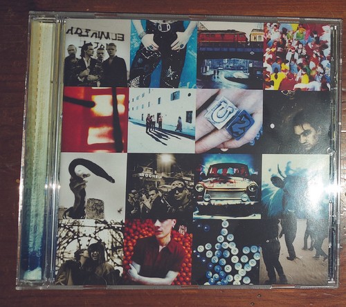 Achtung baby cd usato - achtung,