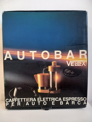 Caffettiera elettrica velox - caffettiera,