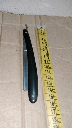 Antico raro rasoio lamette - e, a