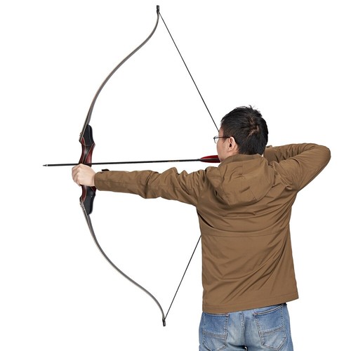 Tiro con arco caccia - con, l'arco