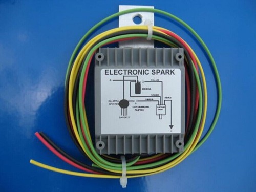 Electronic spark 12v - electronic,