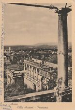 C1 - Cp Cartolina MASSA Villa