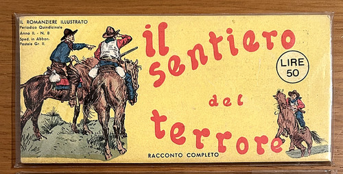 Striscia fumetto gli sciacalli - fumetto,