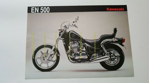 Kawasaki 500 1988 depliant - kawasaki,