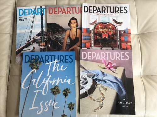 Departures magazines 2019 5 - magazines,