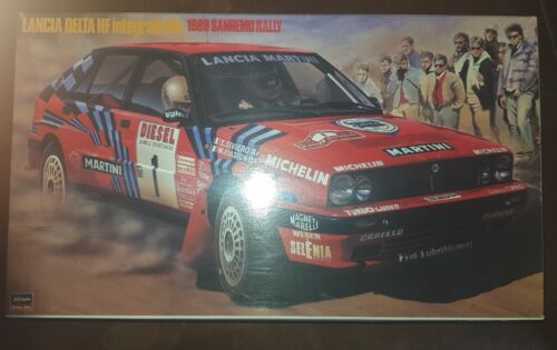 Lancia delta rallye - hf, san