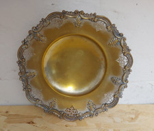 Centrotavola alzatina in metallo argentato Argentone Placcato Liberty