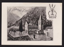 BORZONASCA GENOVA CARTOLINA L'