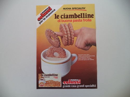 Advertising pubblicità 1977 - advertising,