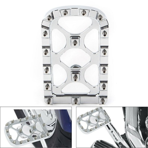 Copripedale freno cromato - , mx