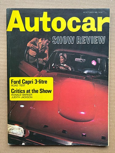 Austin 1300gt autocar magazine - autocar,