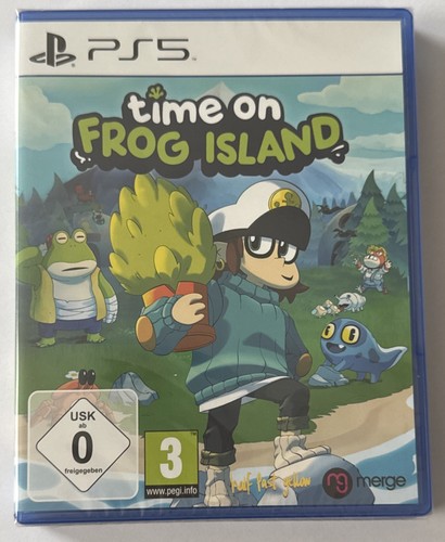 Time frog island - time, on