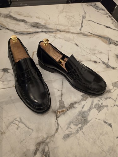 Mocassini barker black penny - mocassini,