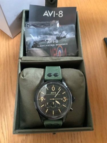 Av1 lancaster bomber watch - av1-8,