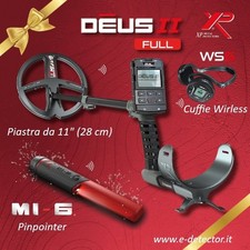 XP DEUS 2 R.C. METAL DETECTOR