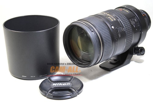 Obiettivo nikon 80 400 - nikon, vr