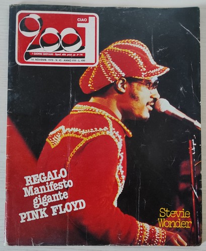 Ciao 2001 1976 stevie - ciao, n.45