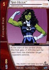 She-Hulk, Green Jeans -