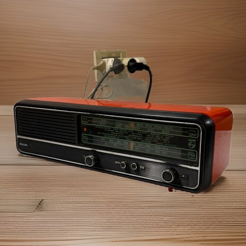 Radio philips 224 rossa - radio, rb