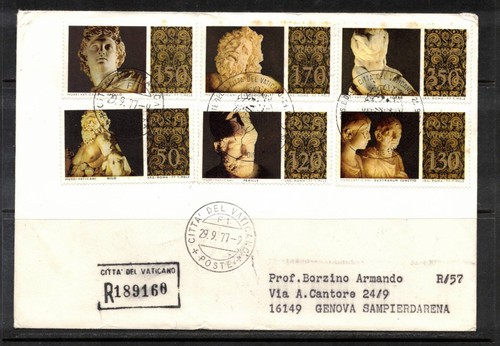 Vaticano 1977 musei - -, "musei