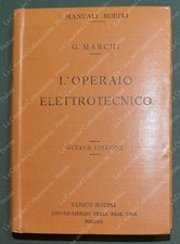 (M. Hoepli). MARCHI G