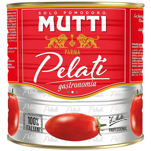 Mutti pelati gastronomia 2500 - pelati,