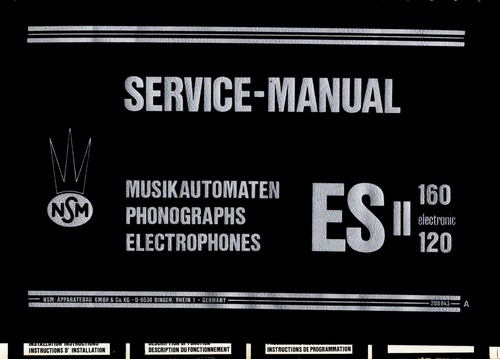 Nsm electronic 120 - nsm,