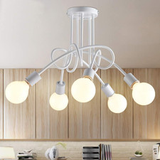 5 Luci Lampadario a