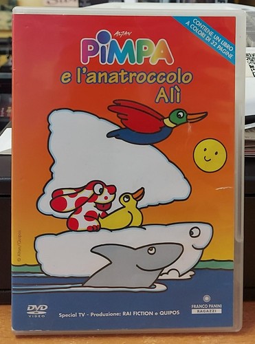 Pimpa anatroccolo ali dvd - e,