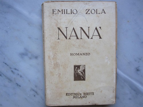 Nana emilio zola - nana',