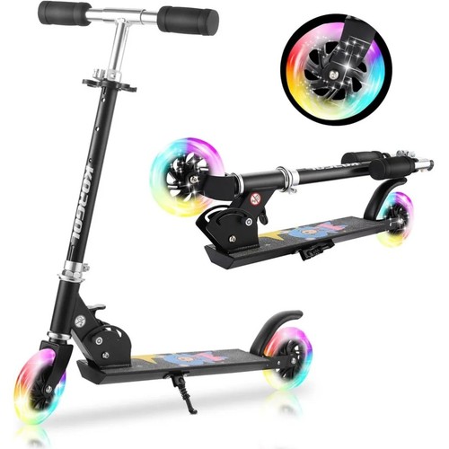 Monopattino bambini ruote led - monopattino,