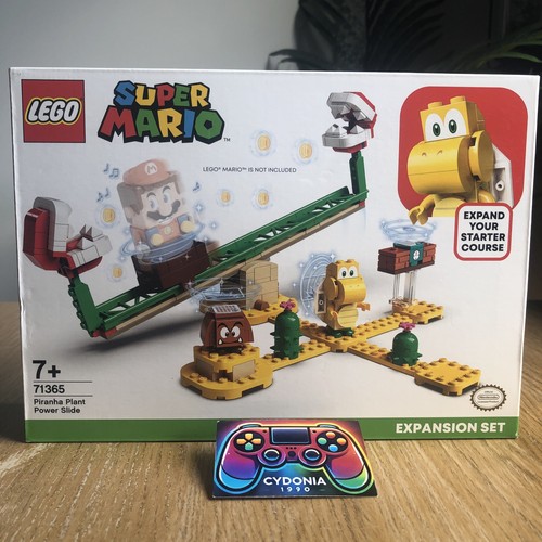 Lego super mario - super, plant