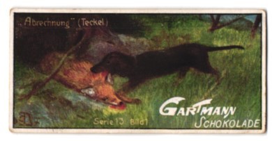 Figurina gartmann cioccolato - figurina,