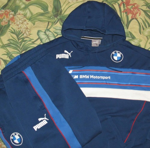 Tuta puma bmw motorsport - tuta,