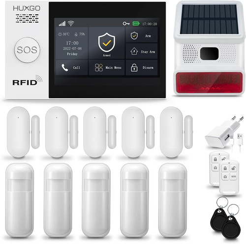 Hxa007 antifurto casa wireless - hxa007,