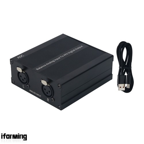 Aes ebu adc - adc, e