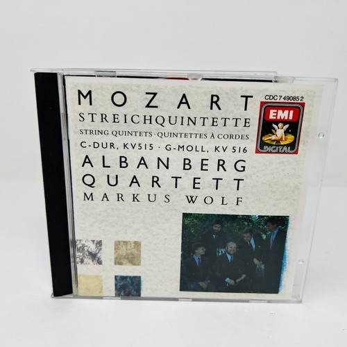 Mozart string quintets 515 - string, &
