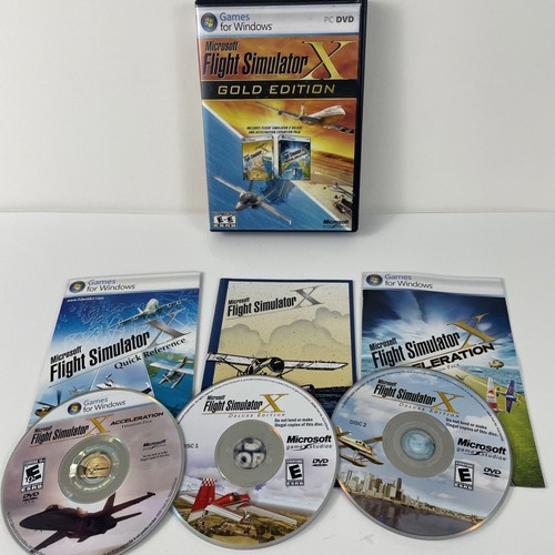 Microsoft flight simulator - microsoft, x